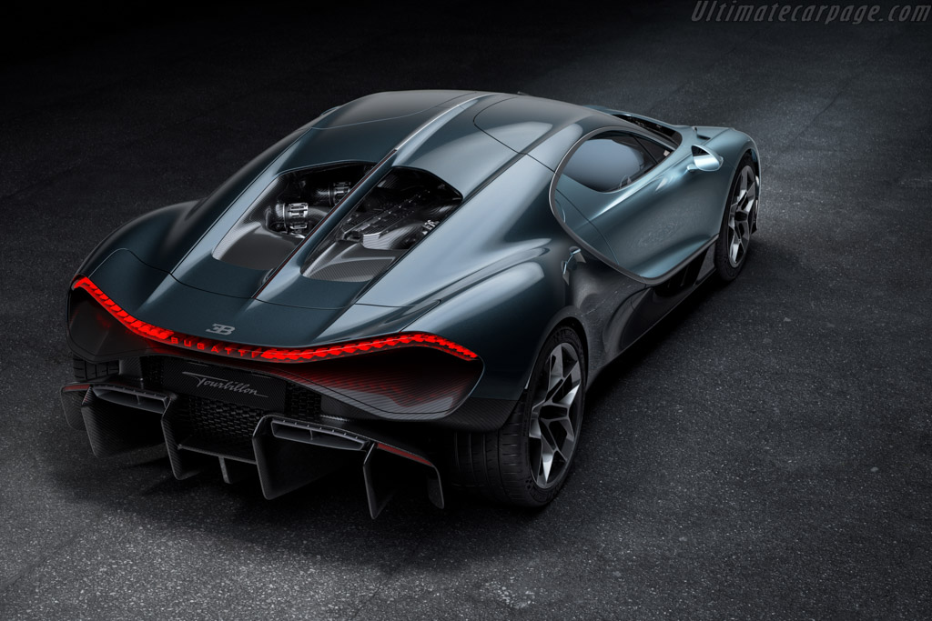Bugatti Tourbillon