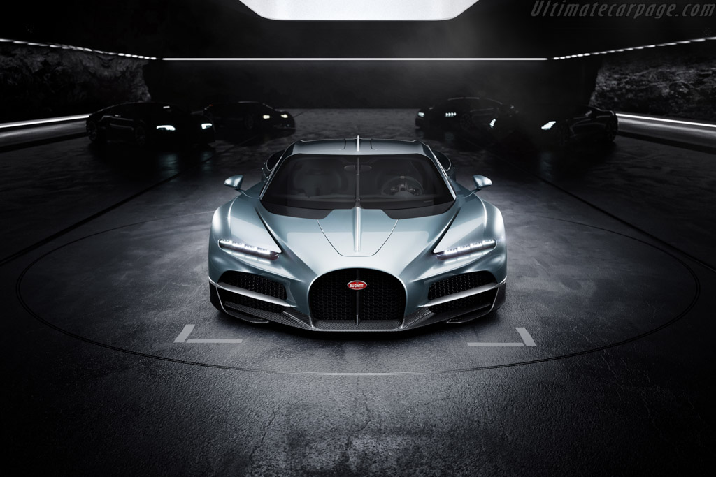 Bugatti Tourbillon