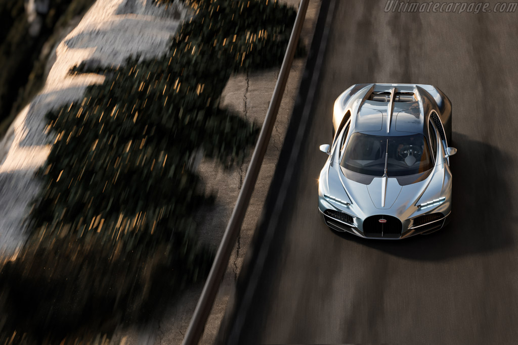 Bugatti Tourbillon