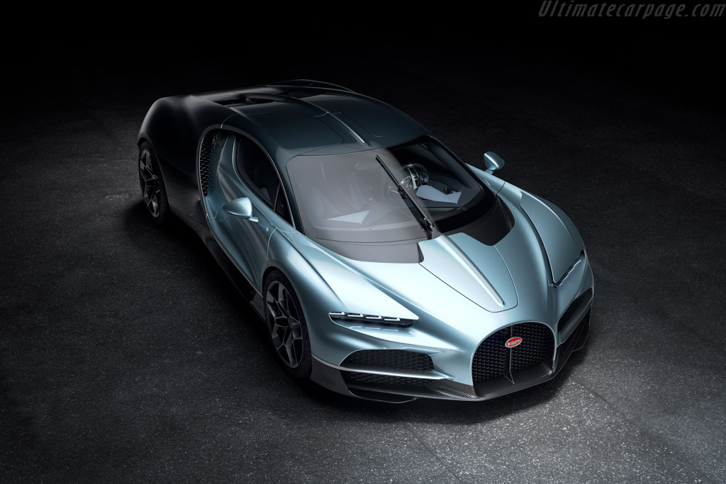 Bugatti Tourbillon