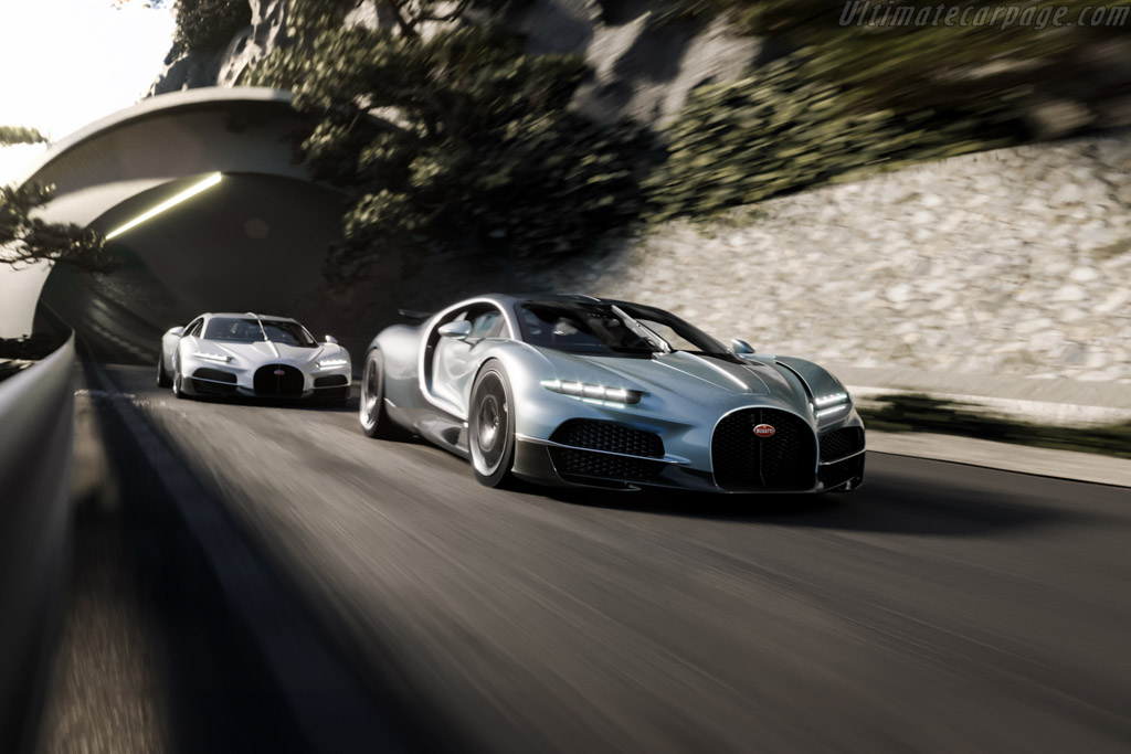 Bugatti Tourbillon