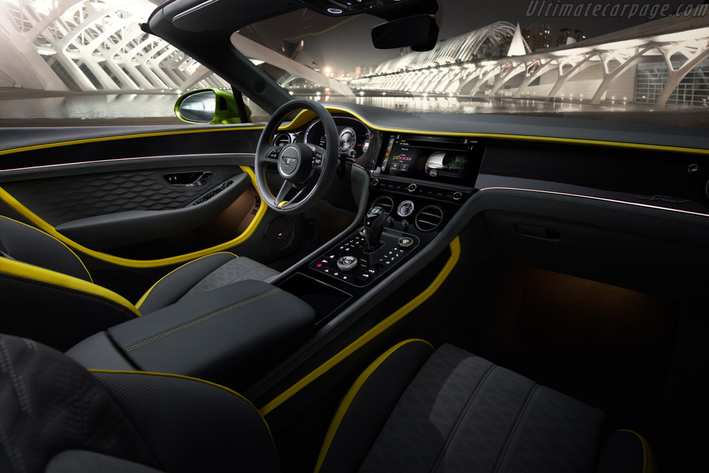 Bentley Continental GTC Speed