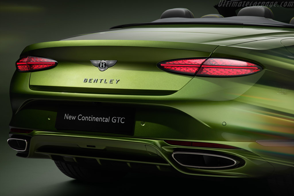 Bentley Continental GTC Speed