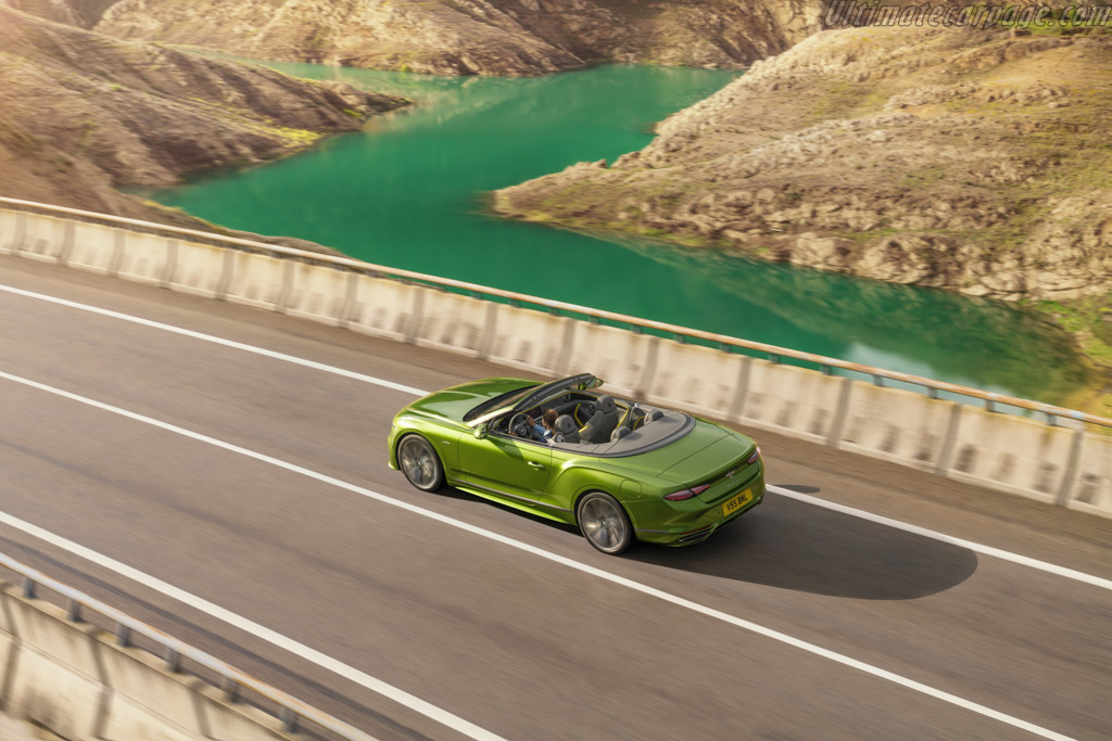Bentley Continental GTC Speed