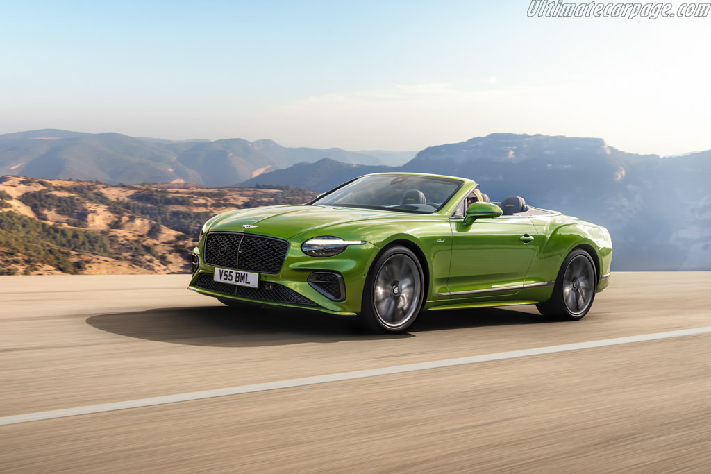 Bentley Continental GTC Speed