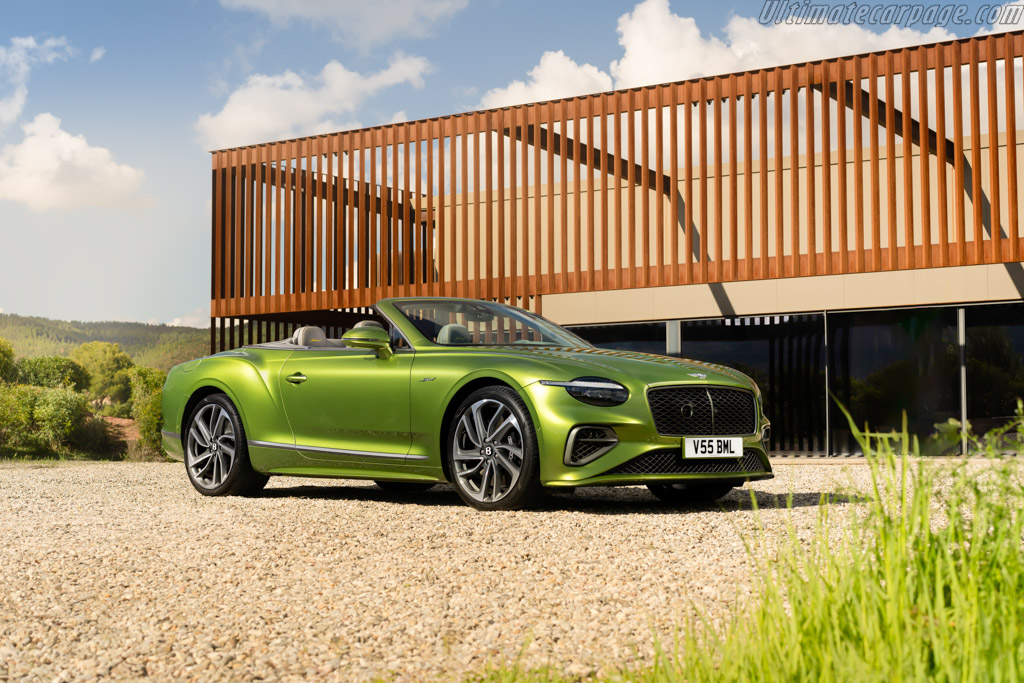 Bentley Continental GTC Speed