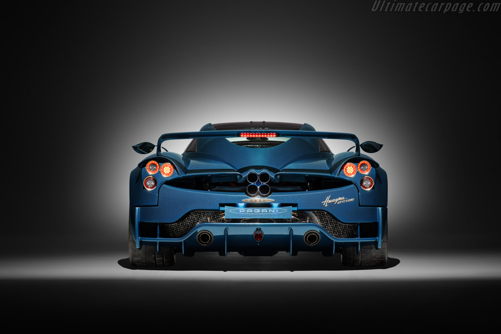 Pagani Huayra Epitome