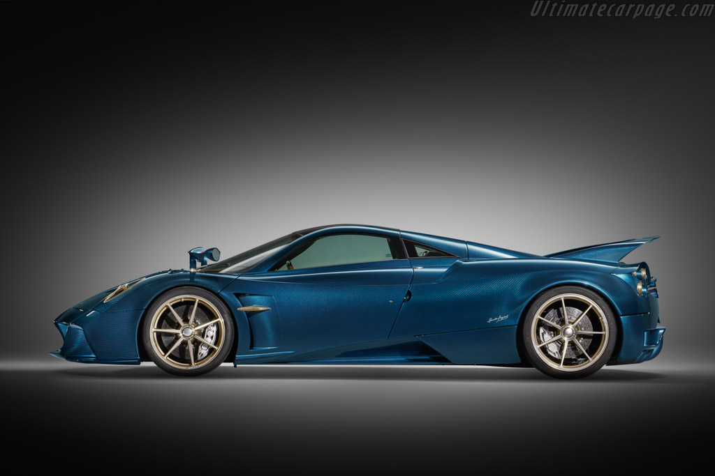 Pagani Huayra Epitome
