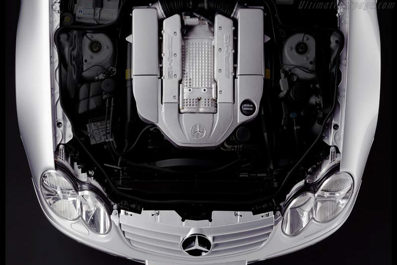 Mercedes-Benz SL 55 AMG