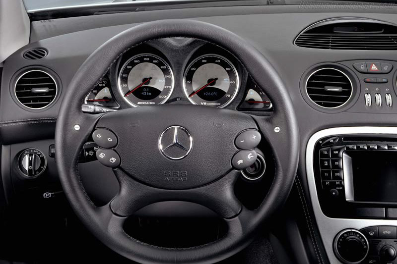 Mercedes-Benz SL 55 AMG
