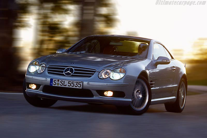 Mercedes-Benz SL 55 AMG