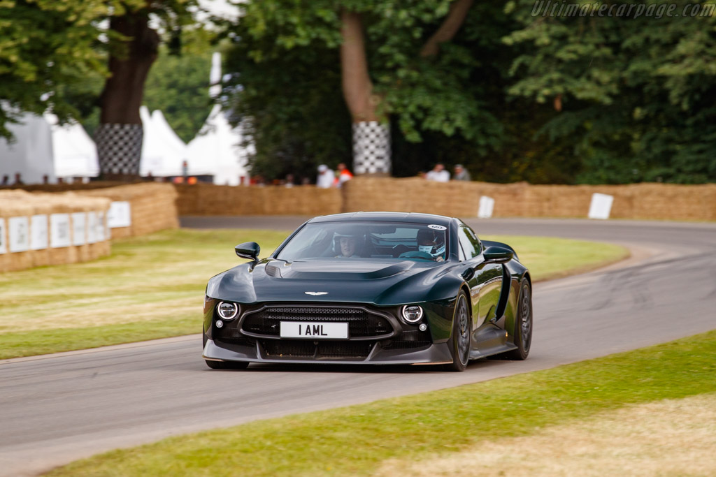Aston Martin Victor   - 2024 Goodwood Festival of Speed