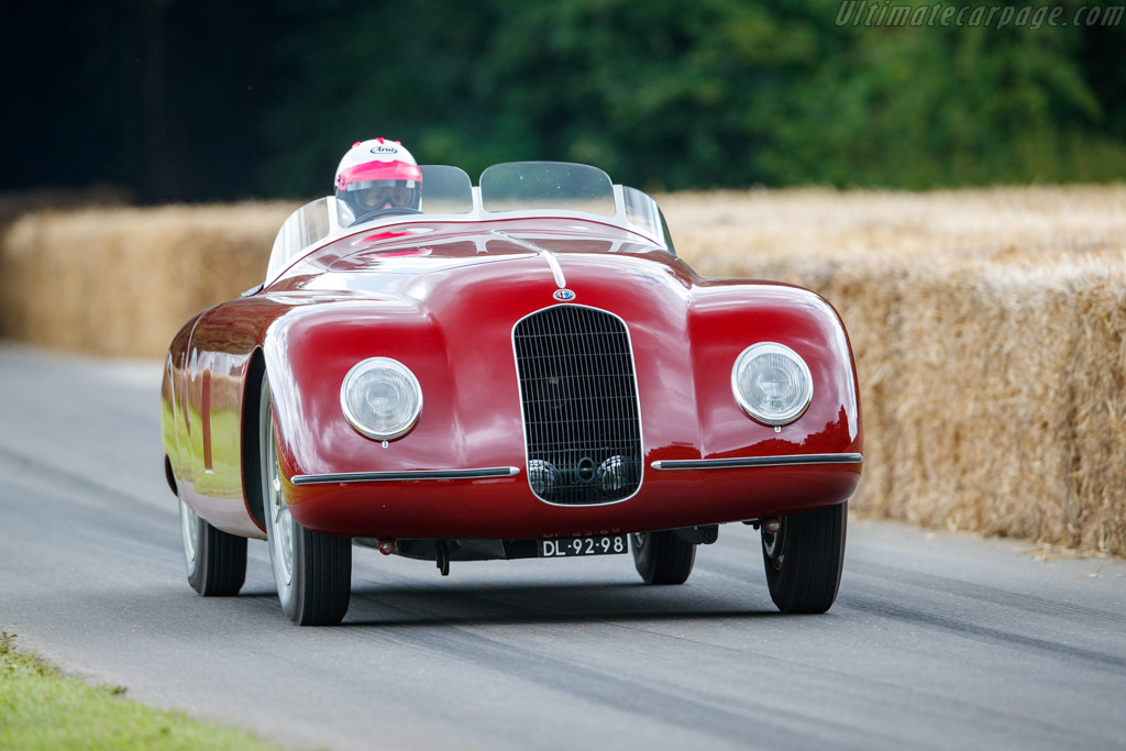 Alfa Romeo 8C 2900B ‘Balena’ - Chassis: 412043  - 2024 Goodwood Festival of Speed