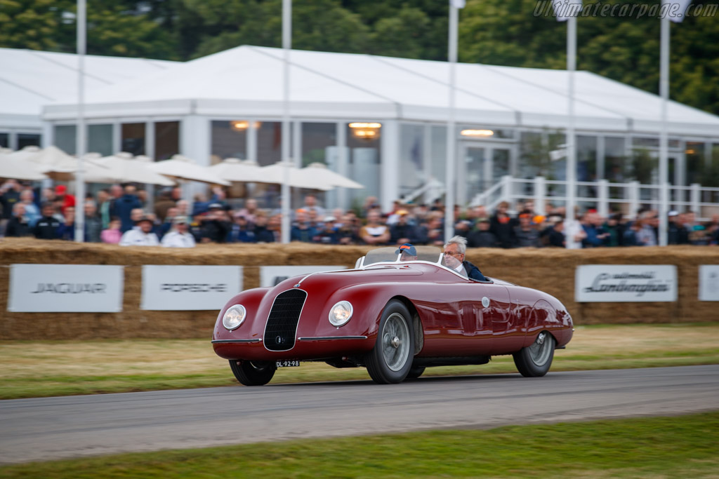 Alfa Romeo 8C 2900B ‘Balena’ - Chassis: 412043  - 2024 Goodwood Festival of Speed