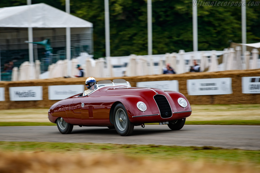 Alfa Romeo 8C 2900B ‘Balena’ - Chassis: 412043  - 2024 Goodwood Festival of Speed