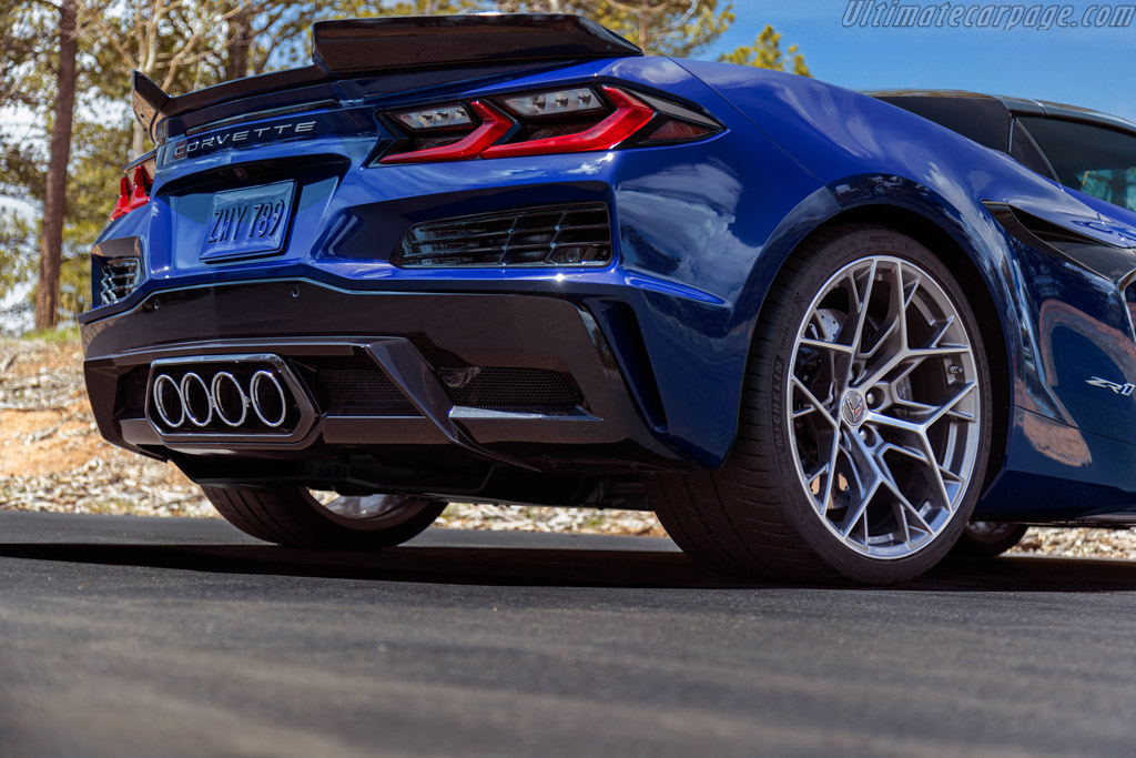 Chevrolet Corvette ZR1 Convertible