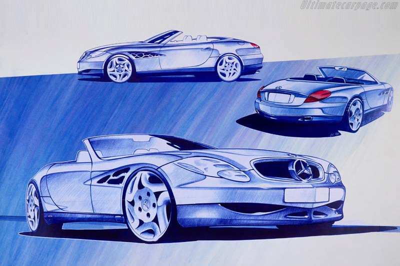 Mercedes-Benz SL 500