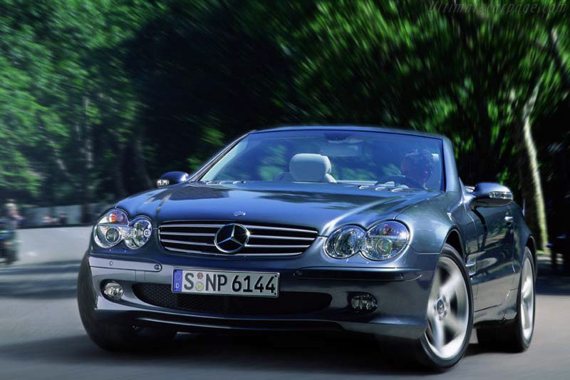 Mercedes-Benz SL 500
