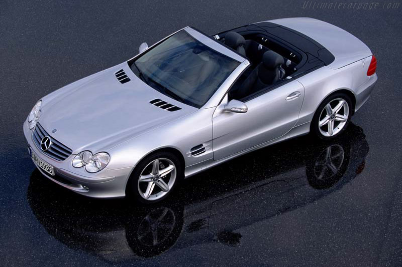 Mercedes-Benz SL 500