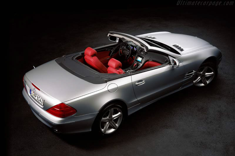 Mercedes-Benz SL 500