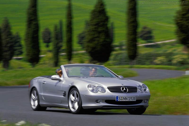 Mercedes-Benz SL 500