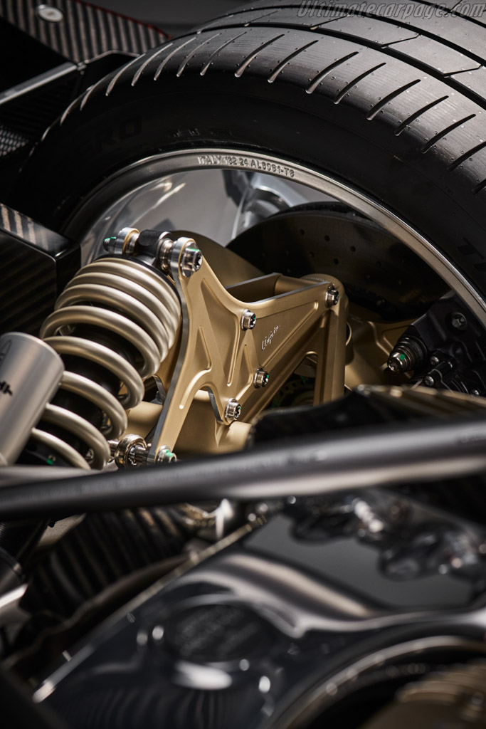 Pagani Utopia Roadster