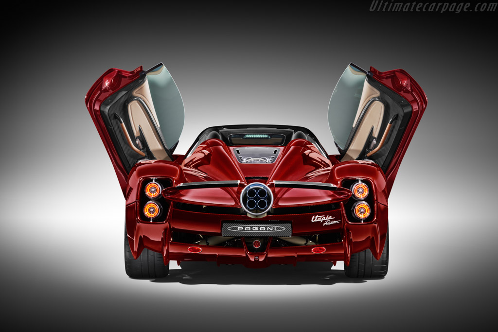 Pagani Utopia Roadster