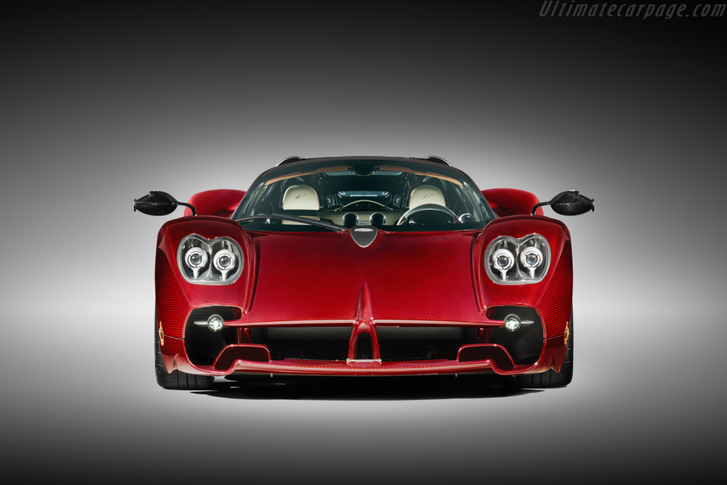 Pagani Utopia Roadster