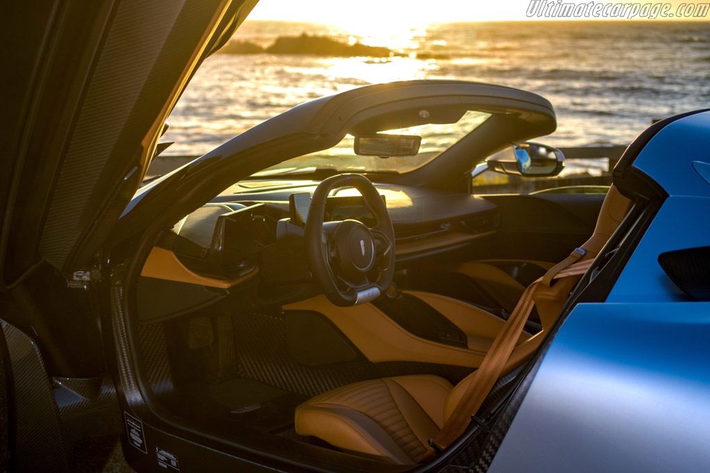 Automobili Pininfarina Battista Targamerica