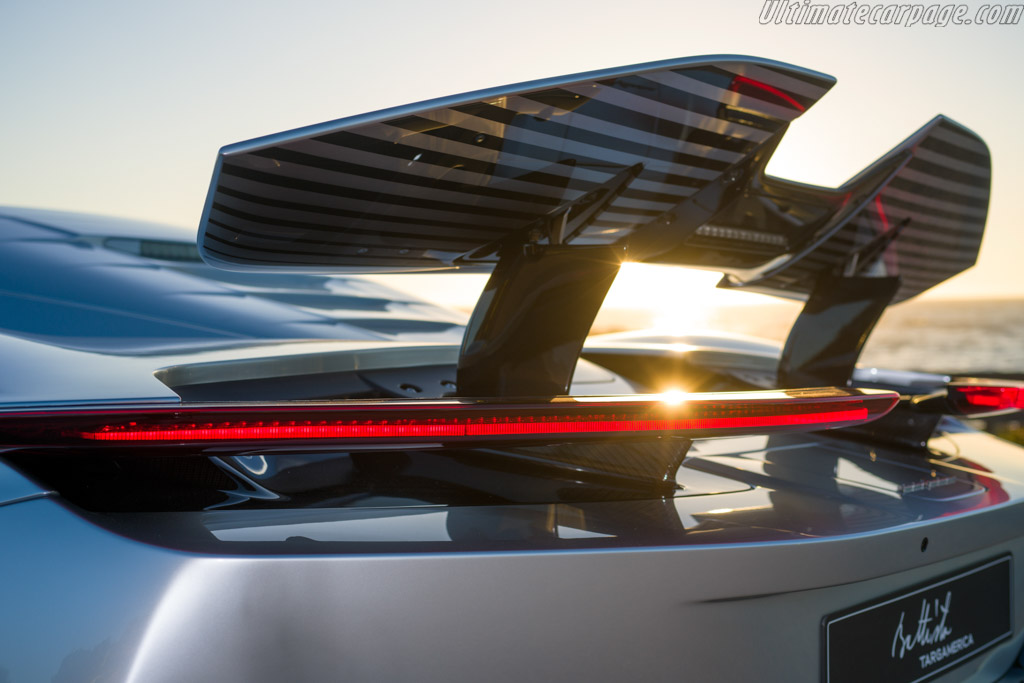 Automobili Pininfarina Battista Targamerica