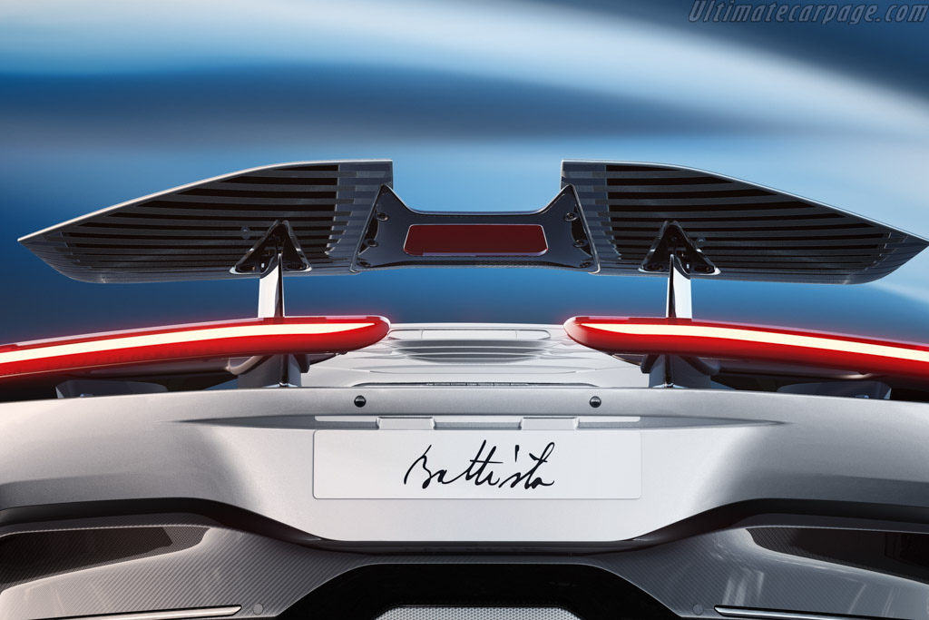 Automobili Pininfarina Battista Targamerica