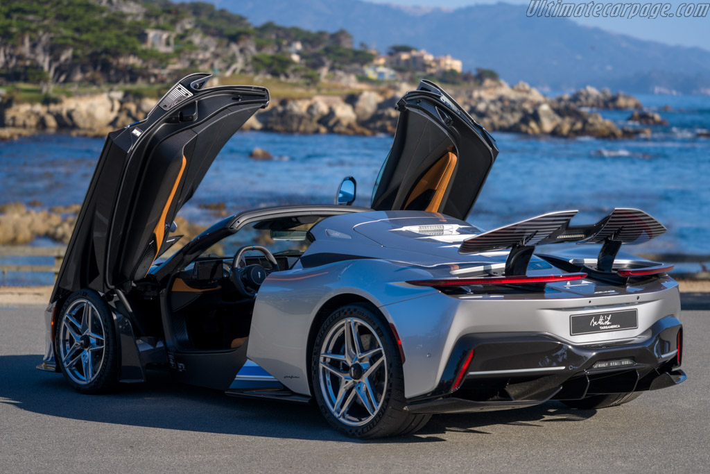Automobili Pininfarina Battista Targamerica