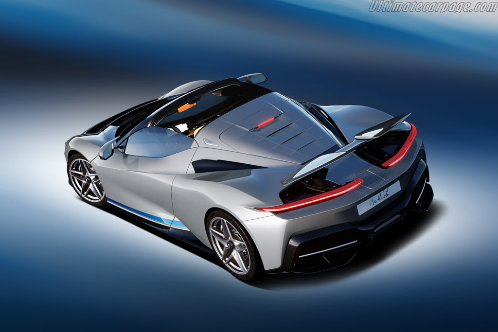 Automobili Pininfarina Battista Targamerica