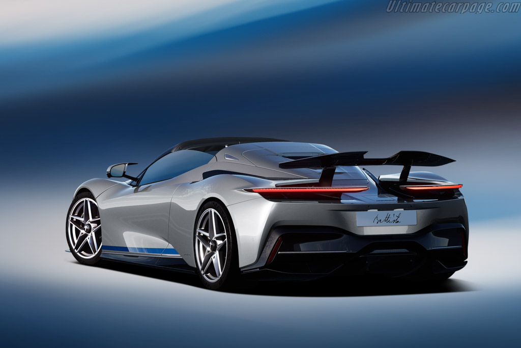Automobili Pininfarina Battista Targamerica