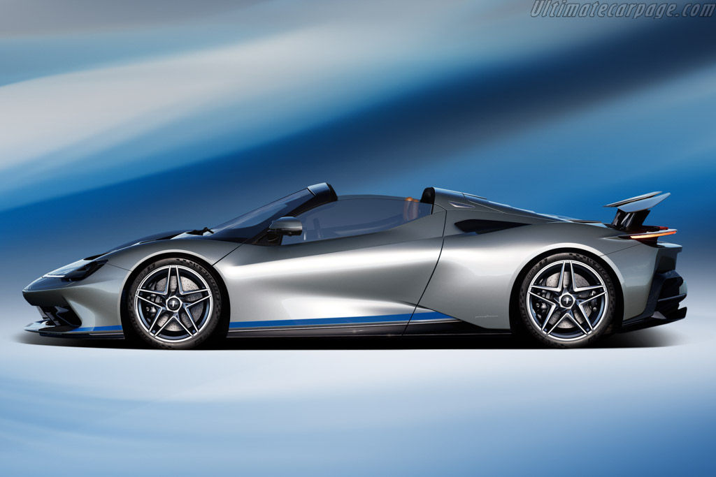 Automobili Pininfarina Battista Targamerica