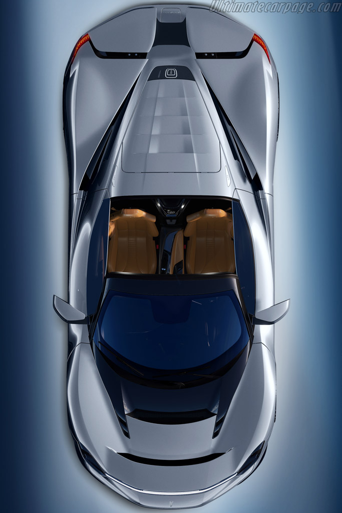 Automobili Pininfarina Battista Targamerica