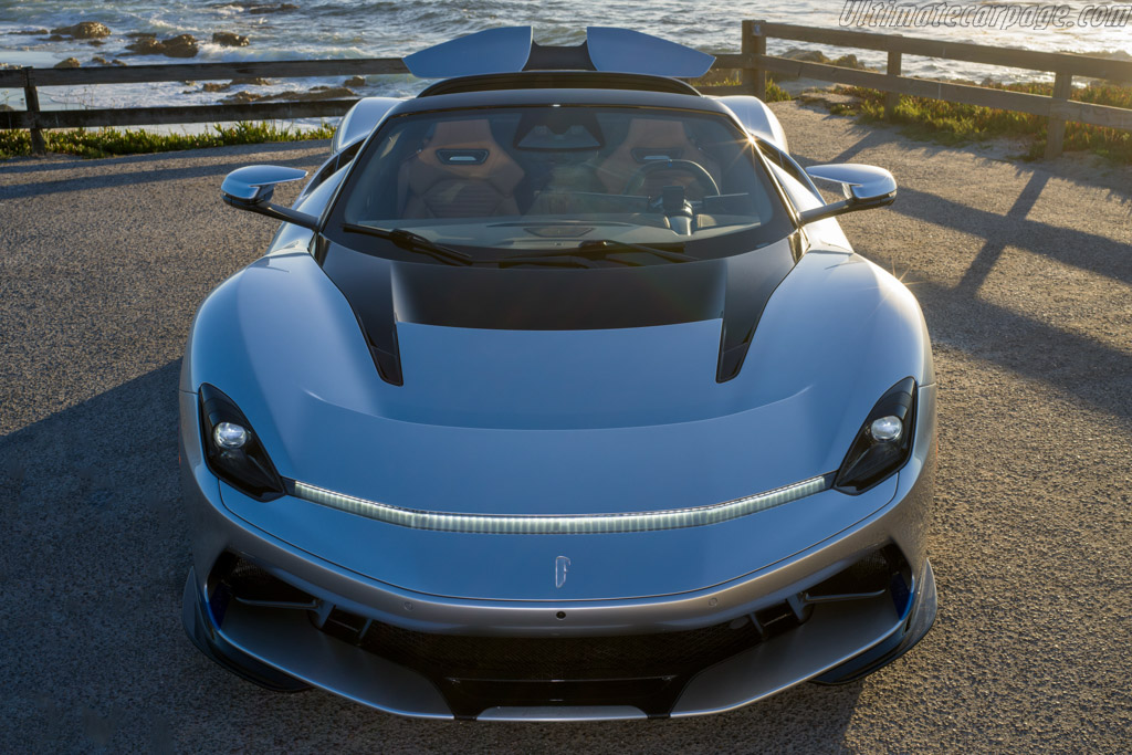 Automobili Pininfarina Battista Targamerica