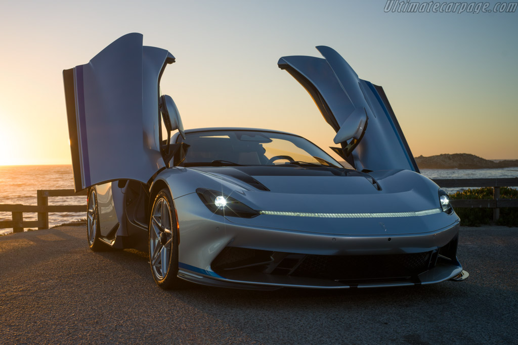 Automobili Pininfarina Battista Targamerica