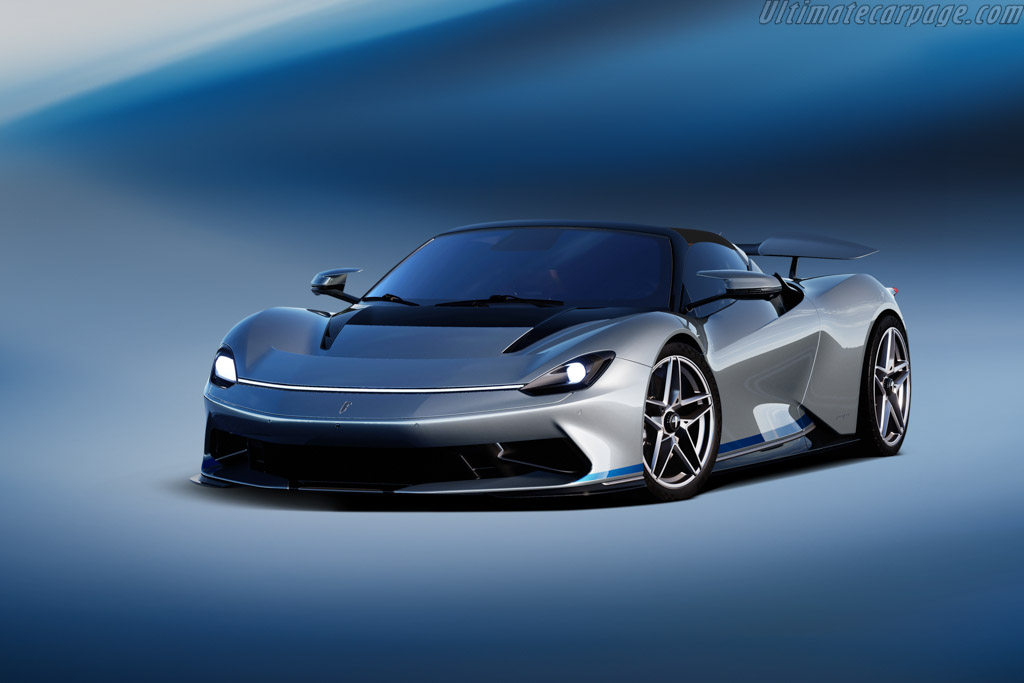 Automobili Pininfarina Battista Targamerica
