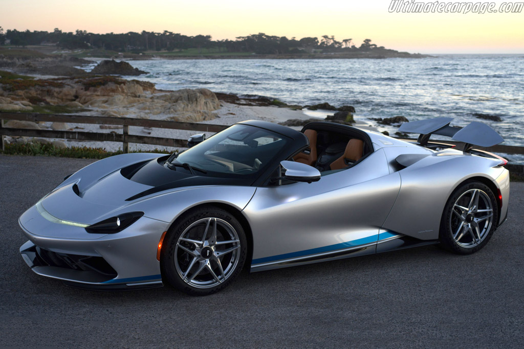 Automobili Pininfarina Battista Targamerica