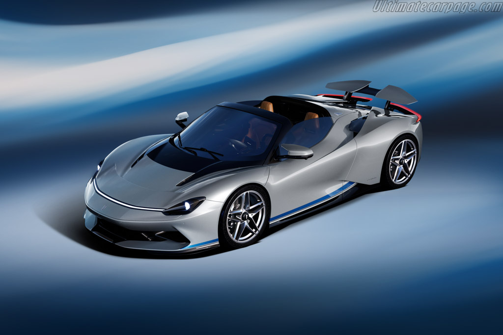 Automobili Pininfarina Battista Targamerica
