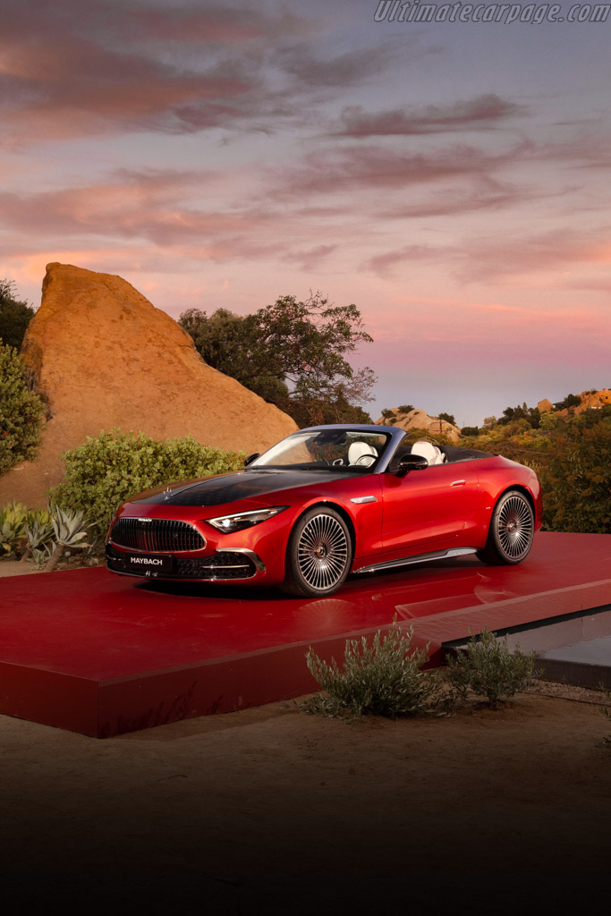 Mercedes-Maybach SL 680