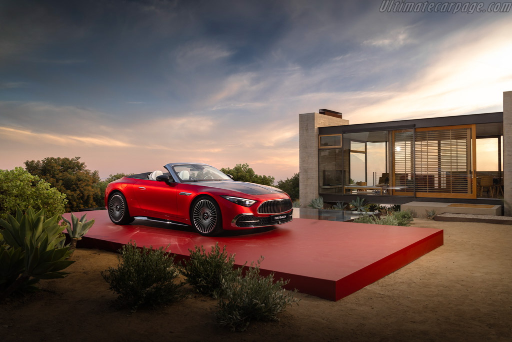 Mercedes-Maybach SL 680