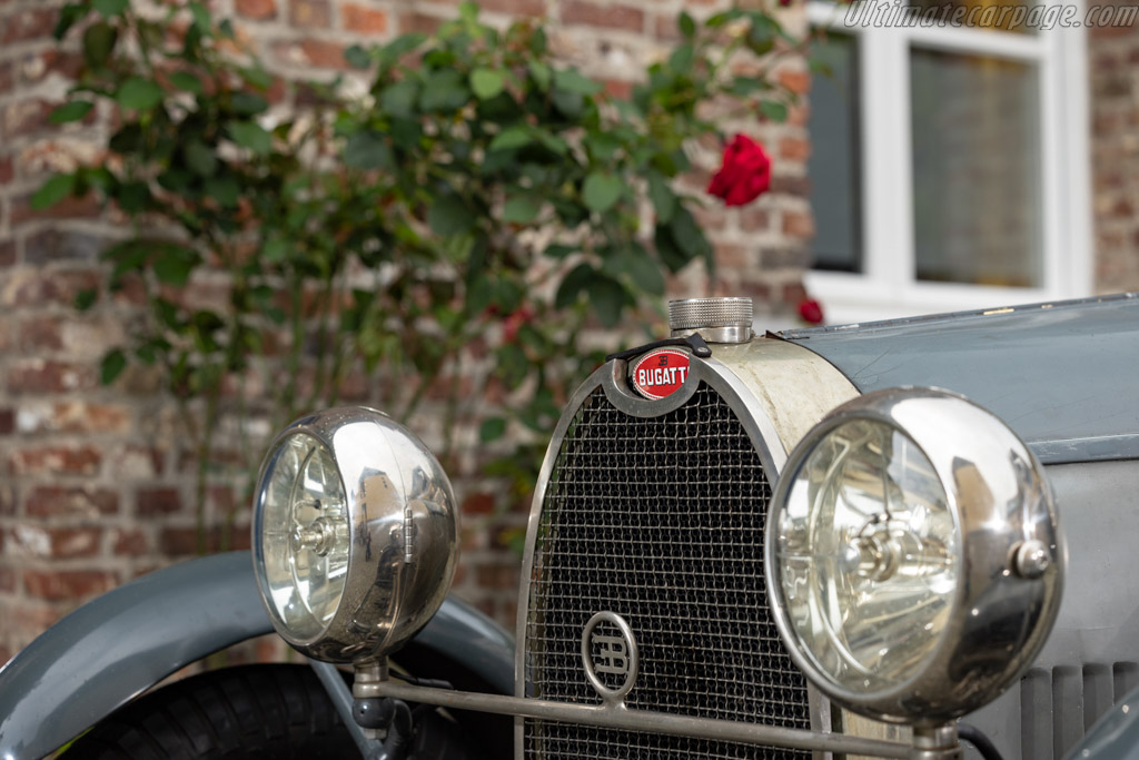 Bugatti Type 43A Roadster