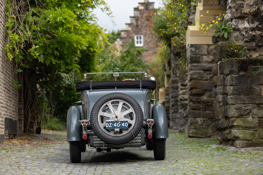Bugatti Type 43A Roadster
