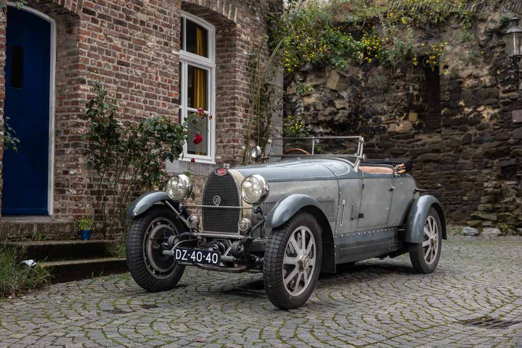 Bugatti Type 43A Roadster