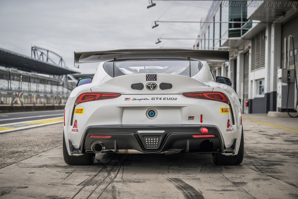Toyota GR Supra GT4 Evo2