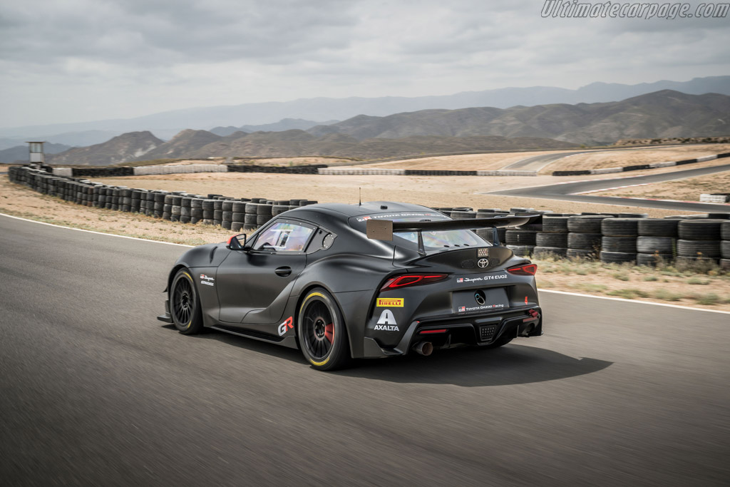 Toyota GR Supra GT4 Evo2
