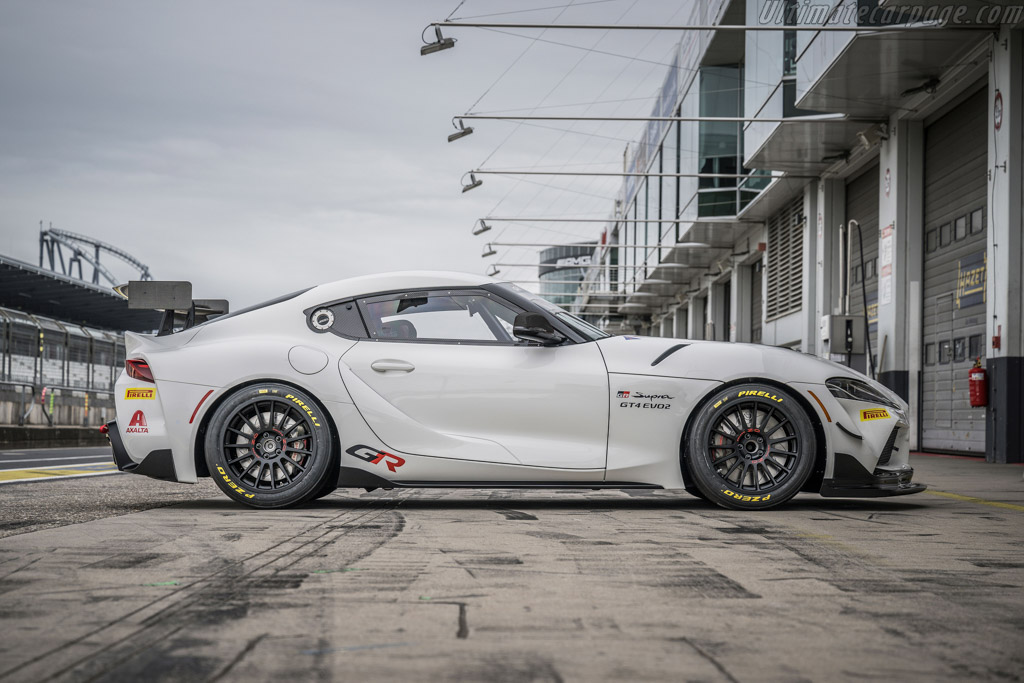 Toyota GR Supra GT4 Evo2