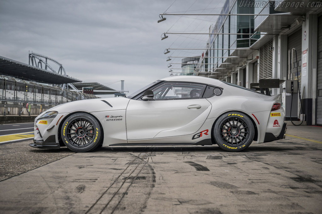 Toyota GR Supra GT4 Evo2